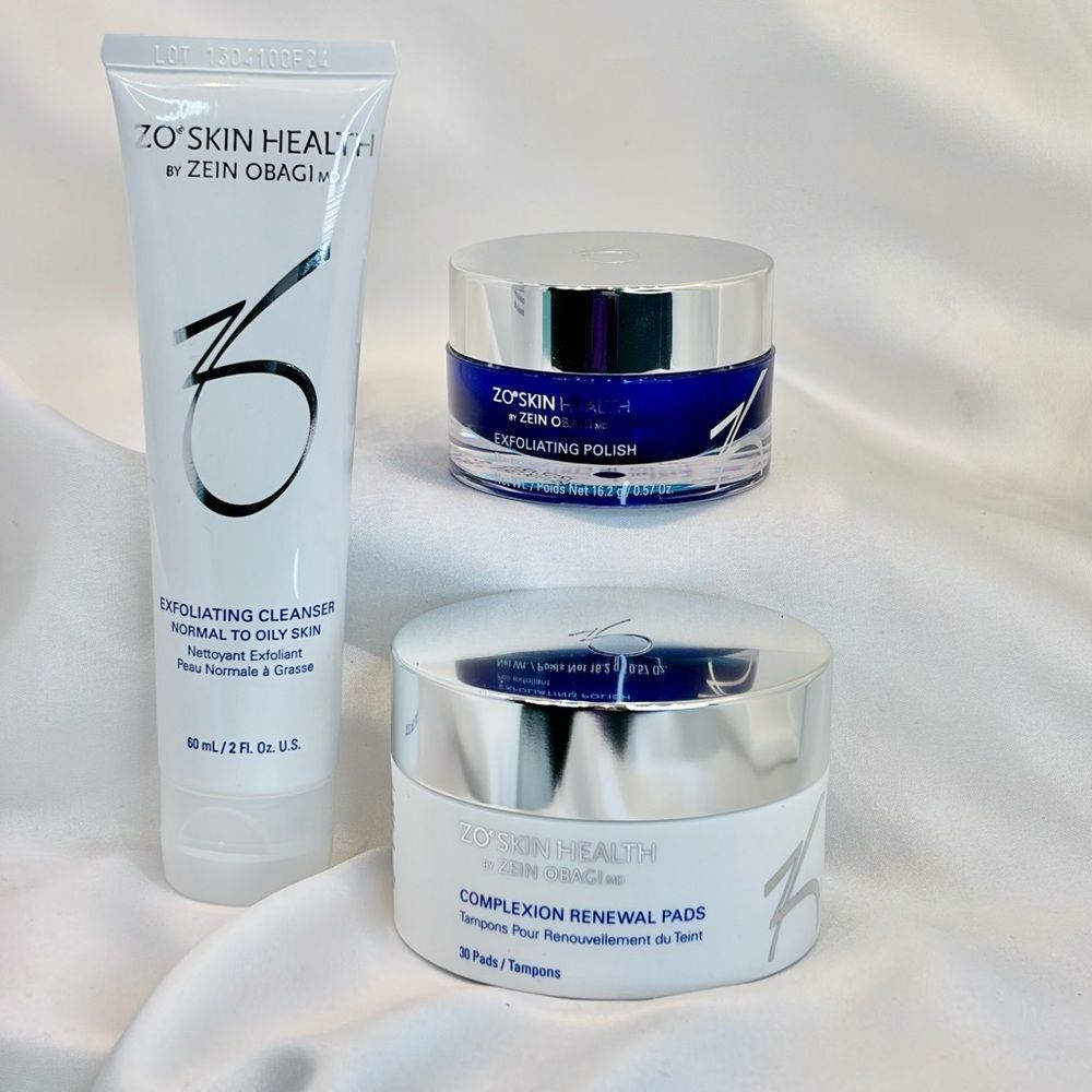 3-pc Travel Set + FREE Firming Booster $168 Value ZO Skin Health - Picture 2 of 12